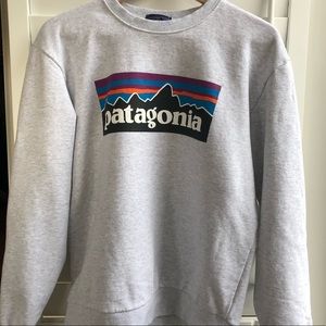 PATAGONIA crew neck sweatshirt